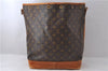 Authentic Louis Vuitton Monogram Noe Shoulder Bag M42224 LV Junk 2447D