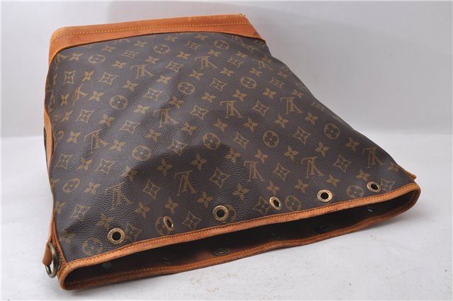 Authentic Louis Vuitton Monogram Noe Shoulder Bag M42224 LV Junk 2447D