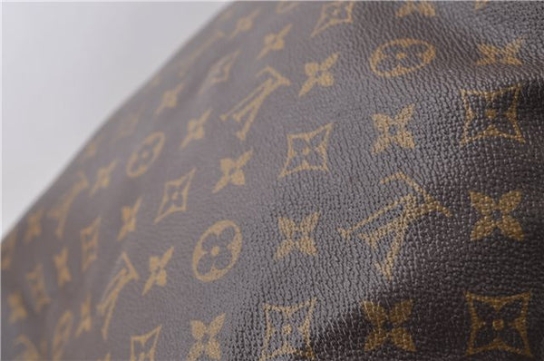 Authentic Louis Vuitton Monogram Noe Shoulder Bag M42224 LV Junk 2447D