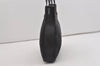 Authentic PRADA Nylon Tessuto Leather Shoulder Tote Bag Purse Black 2447I