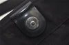 Authentic PRADA Nylon Tessuto Leather Shoulder Tote Bag Purse Black 2447I