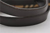 Authentic BURBERRY Vintage Nova Check PVC Shoulder Hand Bag Brown Beige 2448F