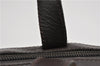 Authentic BURBERRY Vintage Nova Check PVC Shoulder Hand Bag Brown Beige 2448F