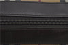 Authentic BURBERRY Vintage Nova Check PVC Shoulder Hand Bag Brown Beige 2448F