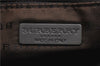 Authentic BURBERRY Vintage Nova Check PVC Shoulder Hand Bag Brown Beige 2448F