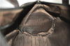 Authentic BURBERRY Vintage Nova Check PVC Shoulder Hand Bag Brown Beige 2448F