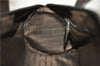 Authentic BURBERRY Vintage Nova Check PVC Shoulder Hand Bag Brown Beige 2448F