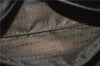 Authentic BURBERRY Vintage Nova Check PVC Shoulder Hand Bag Brown Beige 2448F