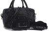 Authentic BALENCIAGA Classic The Box 2Way Hand Bag Leather 145694 Black 2450D