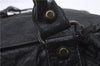 Authentic BALENCIAGA Classic The Box 2Way Hand Bag Leather 145694 Black 2450D