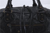 Authentic BALENCIAGA Classic The Box 2Way Hand Bag Leather 145694 Black 2450D