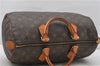 Authentic Louis Vuitton Monogram Speedy 35 Hand Bag M41524 LV 2452D