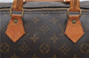 Authentic Louis Vuitton Monogram Speedy 35 Hand Bag M41524 LV 2452D