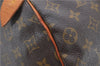 Authentic Louis Vuitton Monogram Speedy 35 Hand Bag M41524 LV 2452D