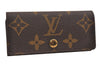 Authentic Louis Vuitton Monogram Multicles 4 Four Hooks Key Case M62631 LV 2454I