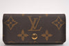 Authentic Louis Vuitton Monogram Multicles 4 Four Hooks Key Case M62631 LV 2454I