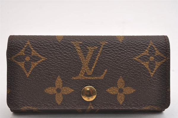 Authentic Louis Vuitton Monogram Multicles 4 Four Hooks Key Case M62631 LV 2454I