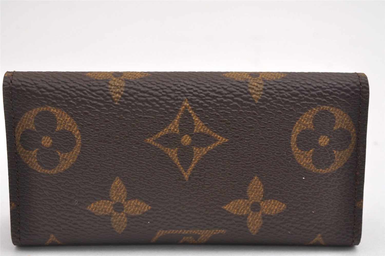 Authentic Louis Vuitton Monogram Multicles 4 Four Hooks Key Case M62631 LV 2454I