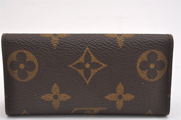 Authentic Louis Vuitton Monogram Multicles 4 Four Hooks Key Case M62631 LV 2454I
