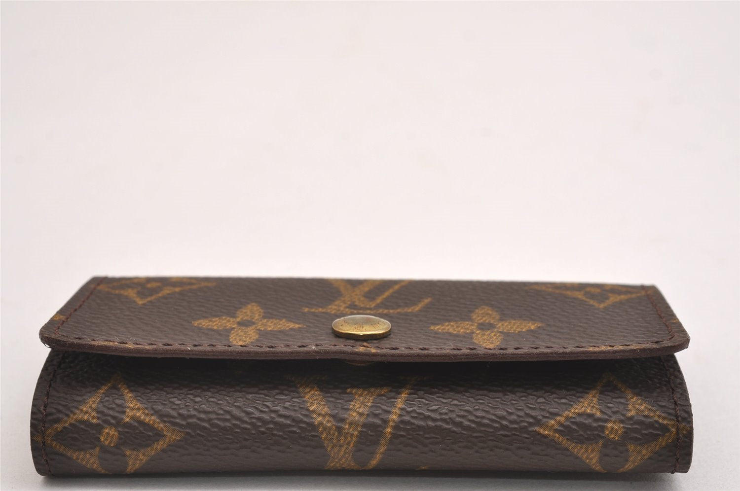 Authentic Louis Vuitton Monogram Multicles 4 Four Hooks Key Case M62631 LV 2454I