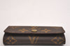Authentic Louis Vuitton Monogram Multicles 4 Four Hooks Key Case M62631 LV 2454I