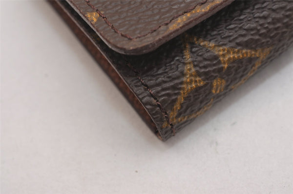 Authentic Louis Vuitton Monogram Multicles 4 Four Hooks Key Case M62631 LV 2454I