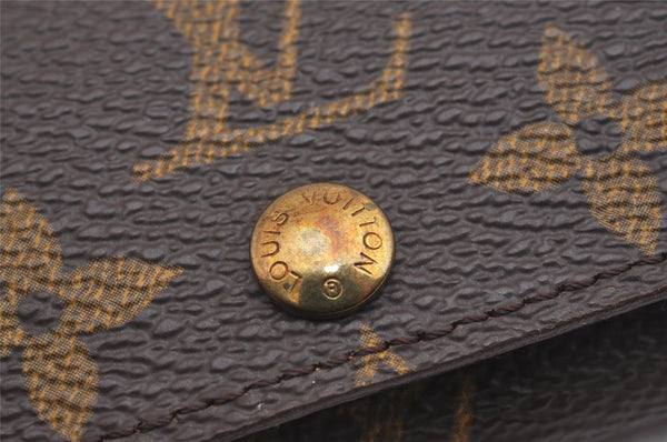 Authentic Louis Vuitton Monogram Multicles 4 Four Hooks Key Case M62631 LV 2454I