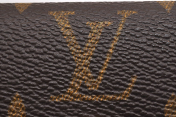 Authentic Louis Vuitton Monogram Multicles 4 Four Hooks Key Case M62631 LV 2454I