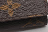 Authentic Louis Vuitton Monogram Multicles 4 Four Hooks Key Case M62631 LV 2454I