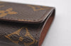 Authentic Louis Vuitton Monogram Multicles 4 Four Hooks Key Case M62631 LV 2454I