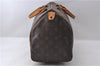 Authentic Louis Vuitton Monogram Speedy 35 Hand Bag M41524 LV 2457D