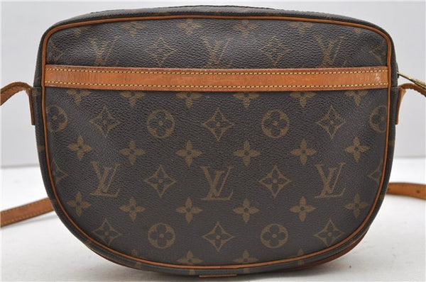 Auth Louis Vuitton Monogram Jeune Fille MM Shoulder Cross Bag M51226 LV 2458D