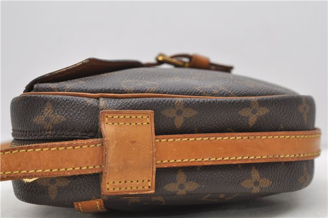 Auth Louis Vuitton Monogram Jeune Fille MM Shoulder Cross Bag M51226 LV 2458D