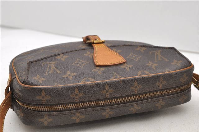 Auth Louis Vuitton Monogram Jeune Fille MM Shoulder Cross Bag M51226 LV 2458D