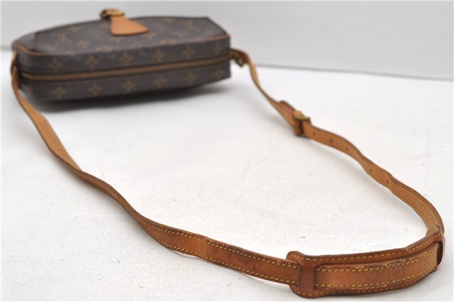 Auth Louis Vuitton Monogram Jeune Fille MM Shoulder Cross Bag M51226 LV 2458D