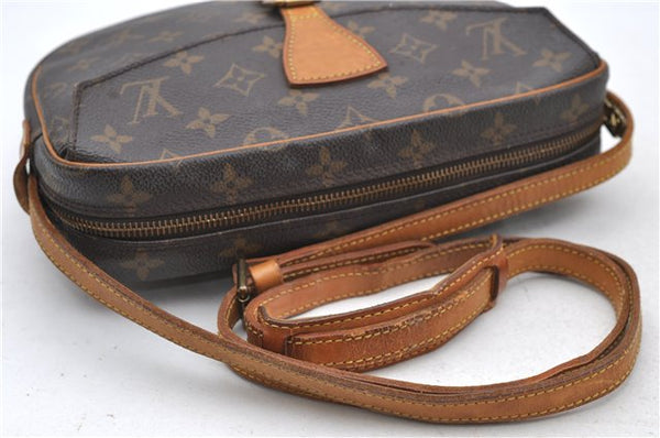 Auth Louis Vuitton Monogram Jeune Fille MM Shoulder Cross Bag M51226 LV 2458D