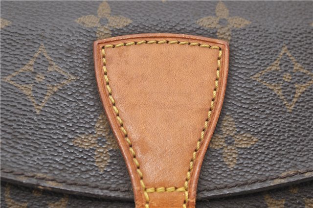 Auth Louis Vuitton Monogram Jeune Fille MM Shoulder Cross Bag M51226 LV 2458D