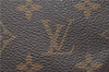 Auth Louis Vuitton Monogram Jeune Fille MM Shoulder Cross Bag M51226 LV 2458D