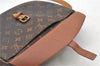 Auth Louis Vuitton Monogram Jeune Fille MM Shoulder Cross Bag M51226 LV 2458D