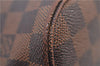 Authentic Louis Vuitton Damier Neverfull MM Shoulder Tote Bag N51105 LV 2458F
