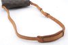 Auth Louis Vuitton Monogram Saint Cloud MM Shoulder Cross Bag M51243 LV 2460D