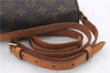 Auth Louis Vuitton Monogram Saint Cloud MM Shoulder Cross Bag M51243 LV 2460D