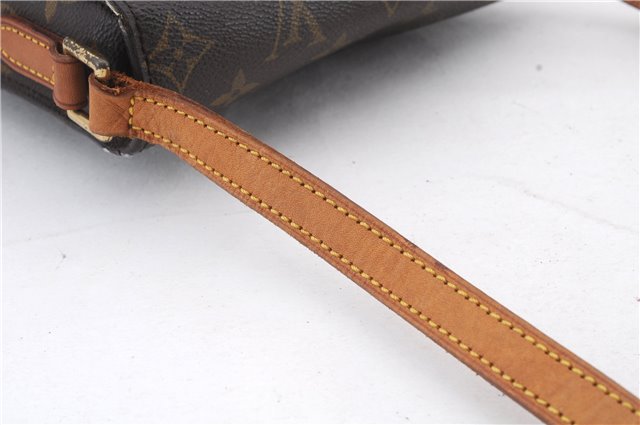 Auth Louis Vuitton Monogram Saint Cloud MM Shoulder Cross Bag M51243 LV 2460D