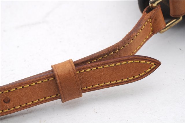 Auth Louis Vuitton Monogram Saint Cloud MM Shoulder Cross Bag M51243 LV 2460D