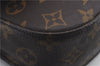 Auth Louis Vuitton Monogram Saint Cloud MM Shoulder Cross Bag M51243 LV 2460D