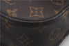 Auth Louis Vuitton Monogram Saint Cloud MM Shoulder Cross Bag M51243 LV 2460D