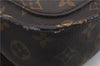 Auth Louis Vuitton Monogram Saint Cloud MM Shoulder Cross Bag M51243 LV 2460D