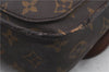 Auth Louis Vuitton Monogram Saint Cloud MM Shoulder Cross Bag M51243 LV 2460D