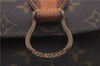 Auth Louis Vuitton Monogram Saint Cloud MM Shoulder Cross Bag M51243 LV 2460D
