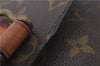 Auth Louis Vuitton Monogram Saint Cloud MM Shoulder Cross Bag M51243 LV 2460D